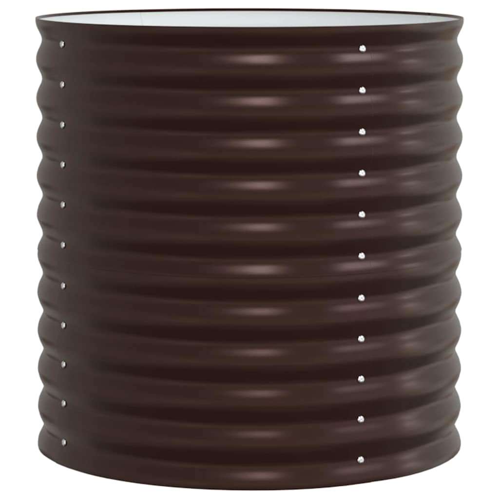 Højbed Brun 80 x 80 x 81 cm Stål