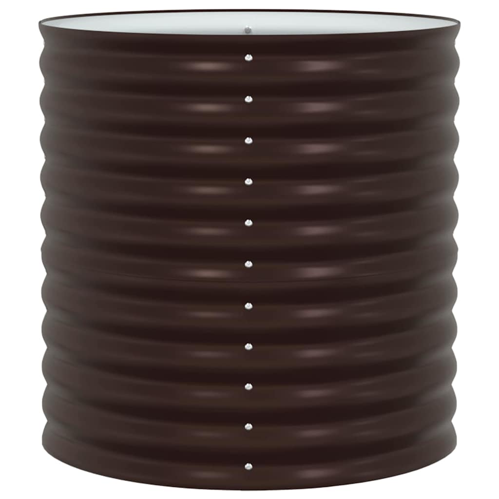 Højbed Brun 80 x 80 x 81 cm Stål