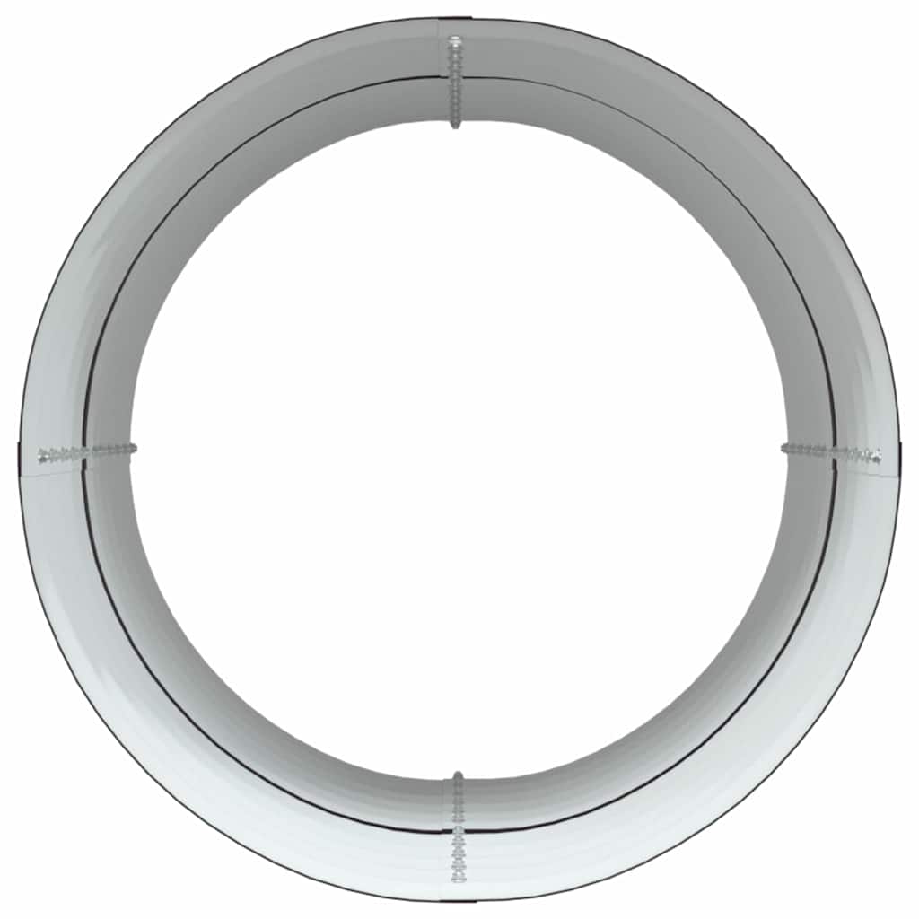 Højbed Brun 80 x 80 x 81 cm Stål