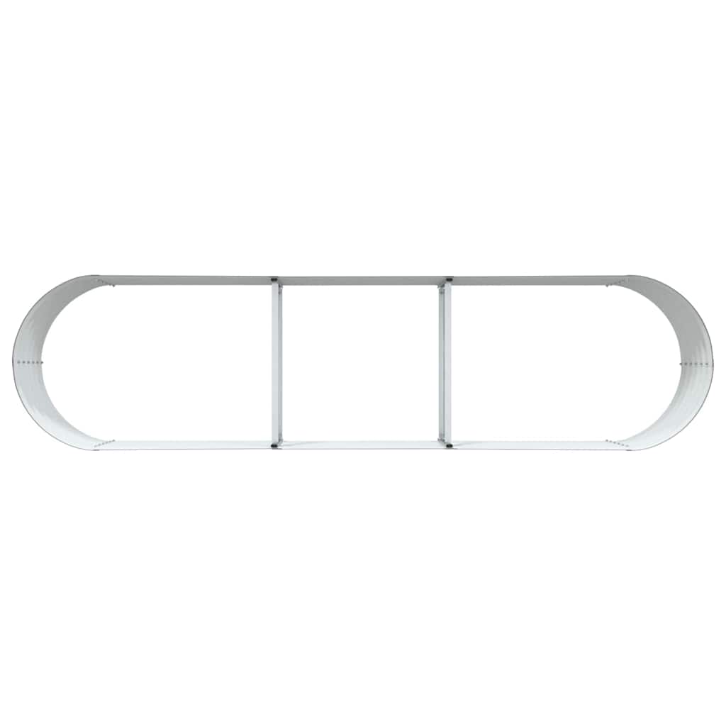 Højbed Brun 320 x 80 x 44 cm Stål