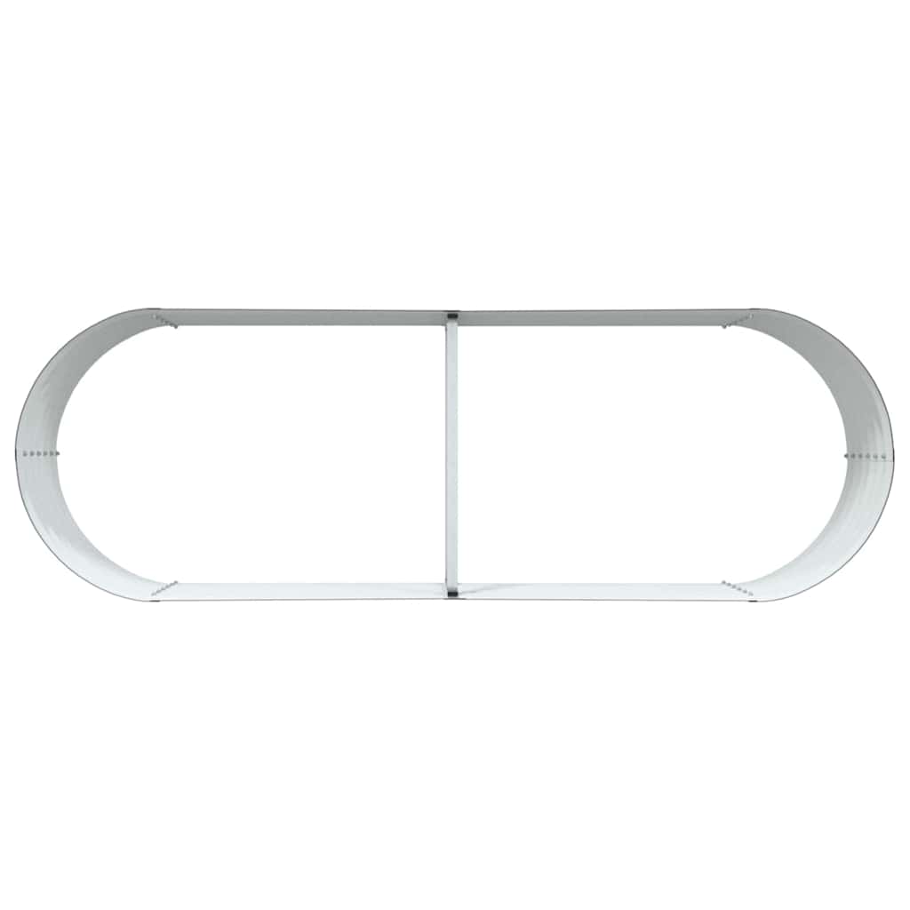 Højbed Brun 240 x 80 x 44 cm Stål