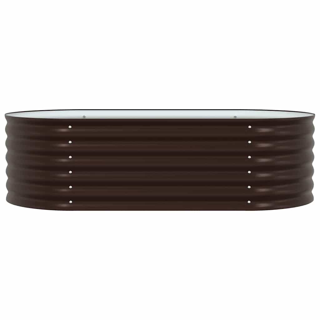 Højbed Brun 160 x 80 x 44 cm Stål