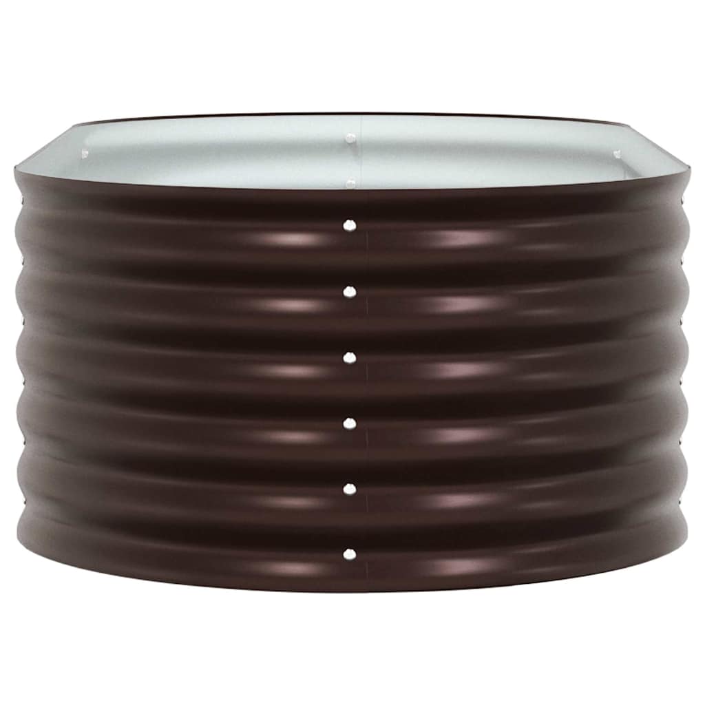 Højbed Brun 160 x 80 x 44 cm Stål