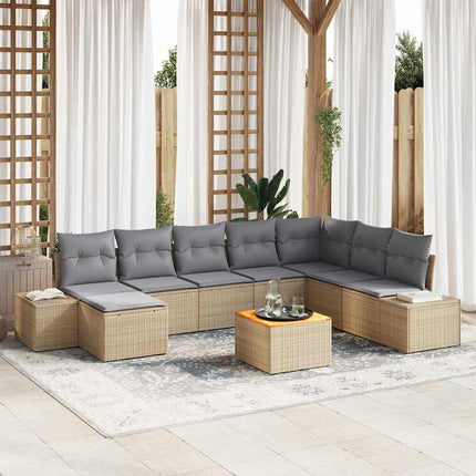 9 stk. Beige