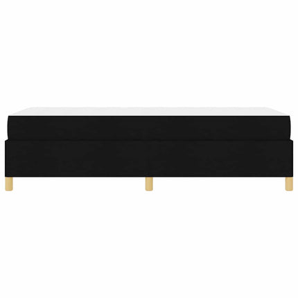 Sengestel Sort 100 x 200 cm Stof