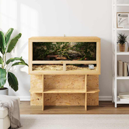Terrarium Brun 100 x 50 x 100 cm OSB