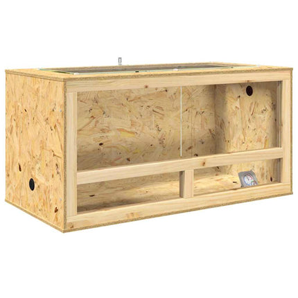 Terrarium Brun 100 x 50 x 100 cm OSB