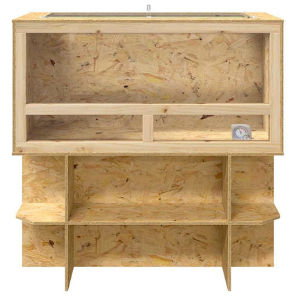 Terrarium Brun 100 x 50 x 100 cm OSB