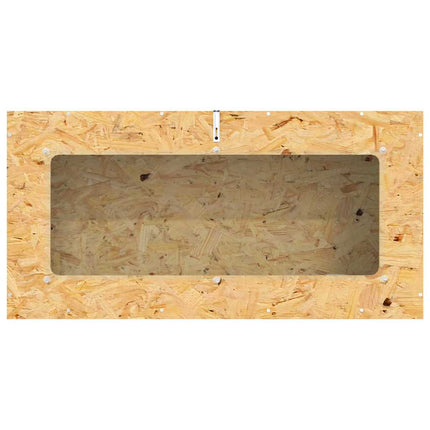 Terrarium Brun 100 x 50 x 100 cm OSB