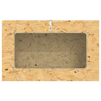 Terrarium Brun 80 x 50 x 100 cm OSB