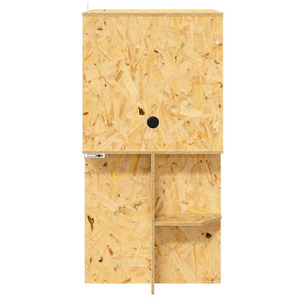 Terrarium Brun 50 x 50 x 100 cm OSB