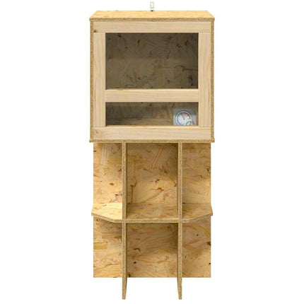 Terrarium Brun 40 x 40 x 90 cm OSB
