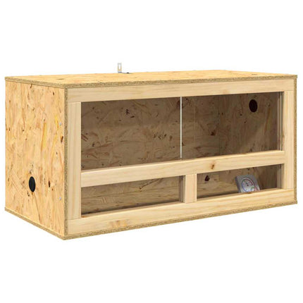 Terrarium Brun 80 x 40 x 90 cm OSB