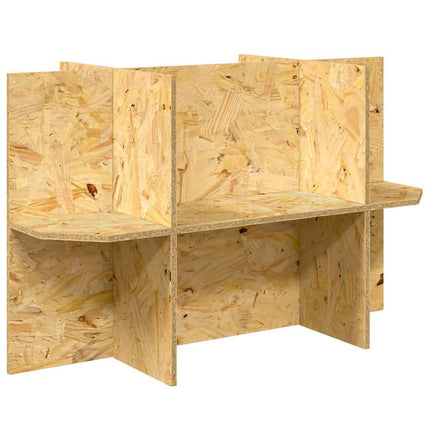 Terrarium Brun 80 x 40 x 90 cm OSB