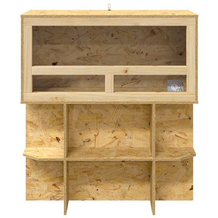 Terrarium Brun 80 x 40 x 90 cm OSB