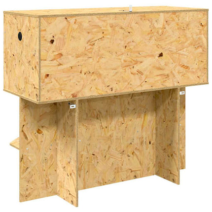 Terrarium Brun 100 x 40 x 90 cm OSB