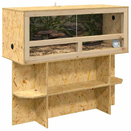 Terrarium Brun 100 x 40 x 90 cm OSB