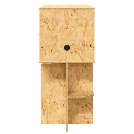 Terrarium Brun 100 x 40 x 90 cm OSB