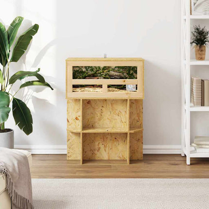 Terrarium Brun 60 x 30 x 80 cm OSB