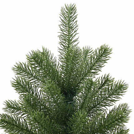 Kunstigt juletræ Grøn 180 cm PE og PVC