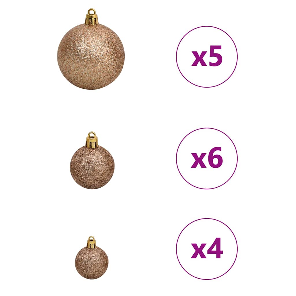 Kunstigt juletræ med 150 LED'er Grøn 150 cm PE og PVC