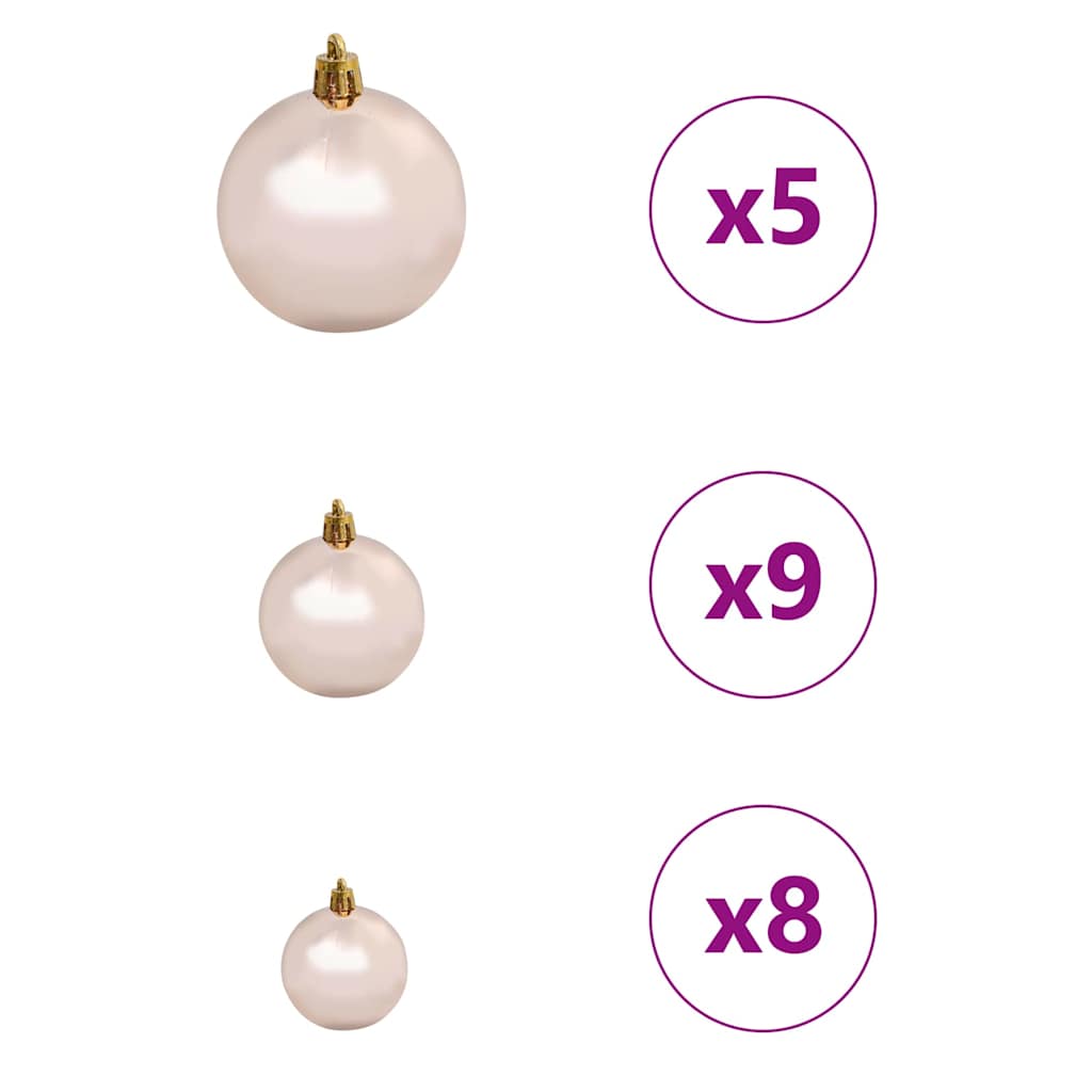 Kunstigt juletræ med 150 LED'er Grøn 150 cm PE og PVC
