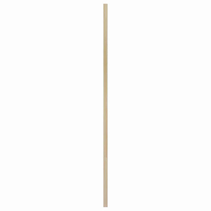 Skabsdør Naturfarvet 49,5 x 2,1 x 110 cm Massiv fyrretræ
