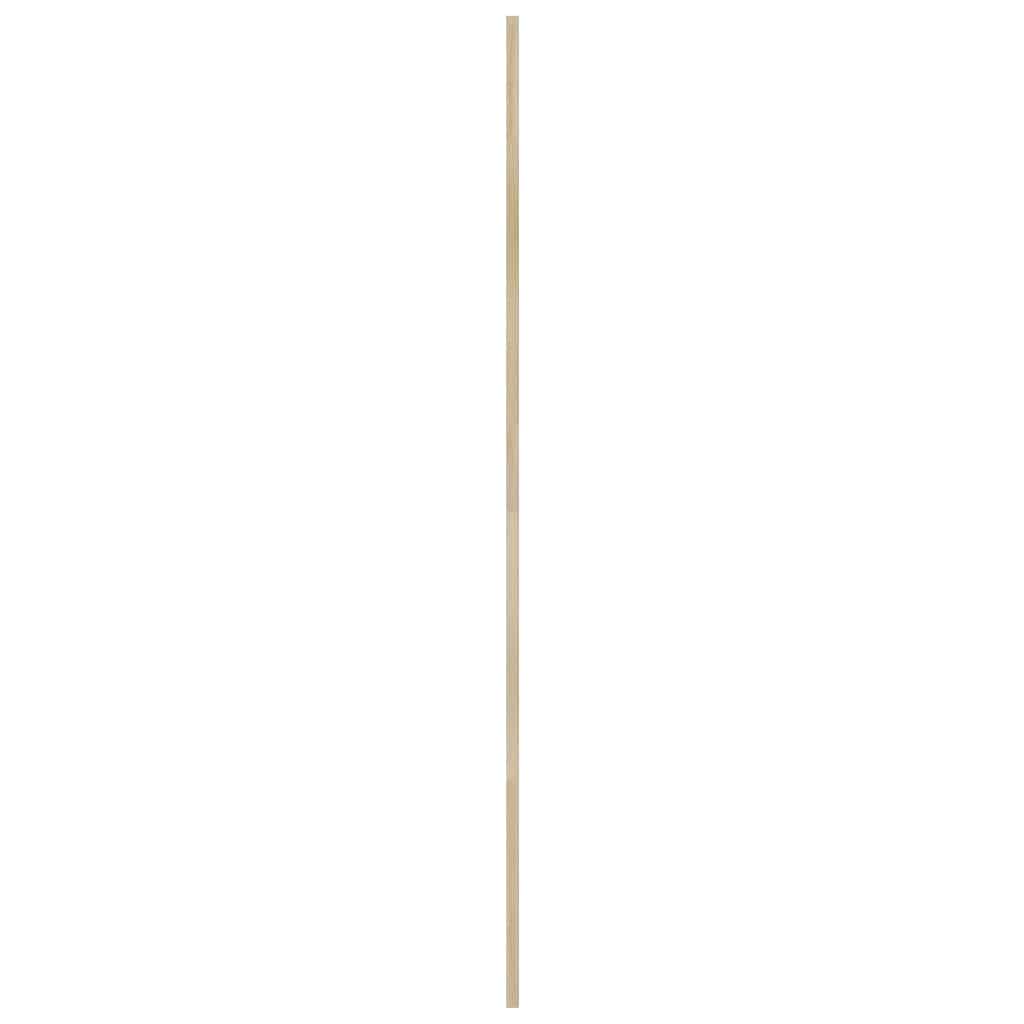 Skabsdør Naturfarvet 170 x 2,1 x 59,5 cm Massiv fyrretræ