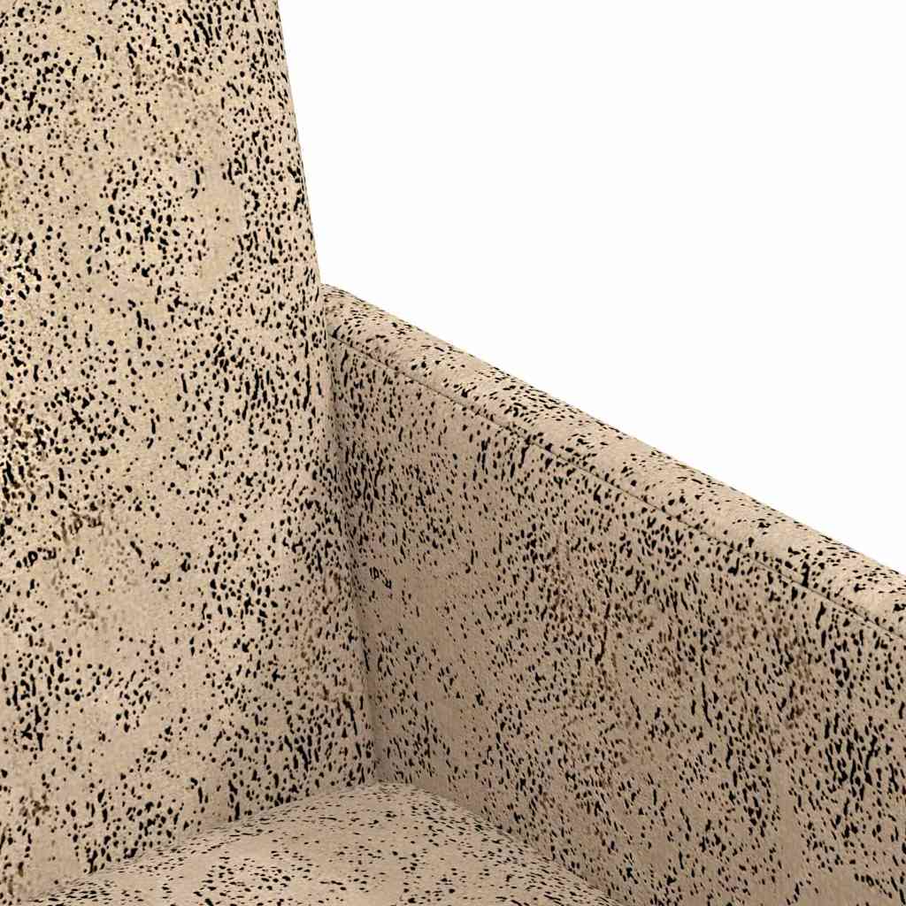 Spisebordsstole med hjul med hjul 2 pcs Lysegrå 57 x 66 x 94 cm