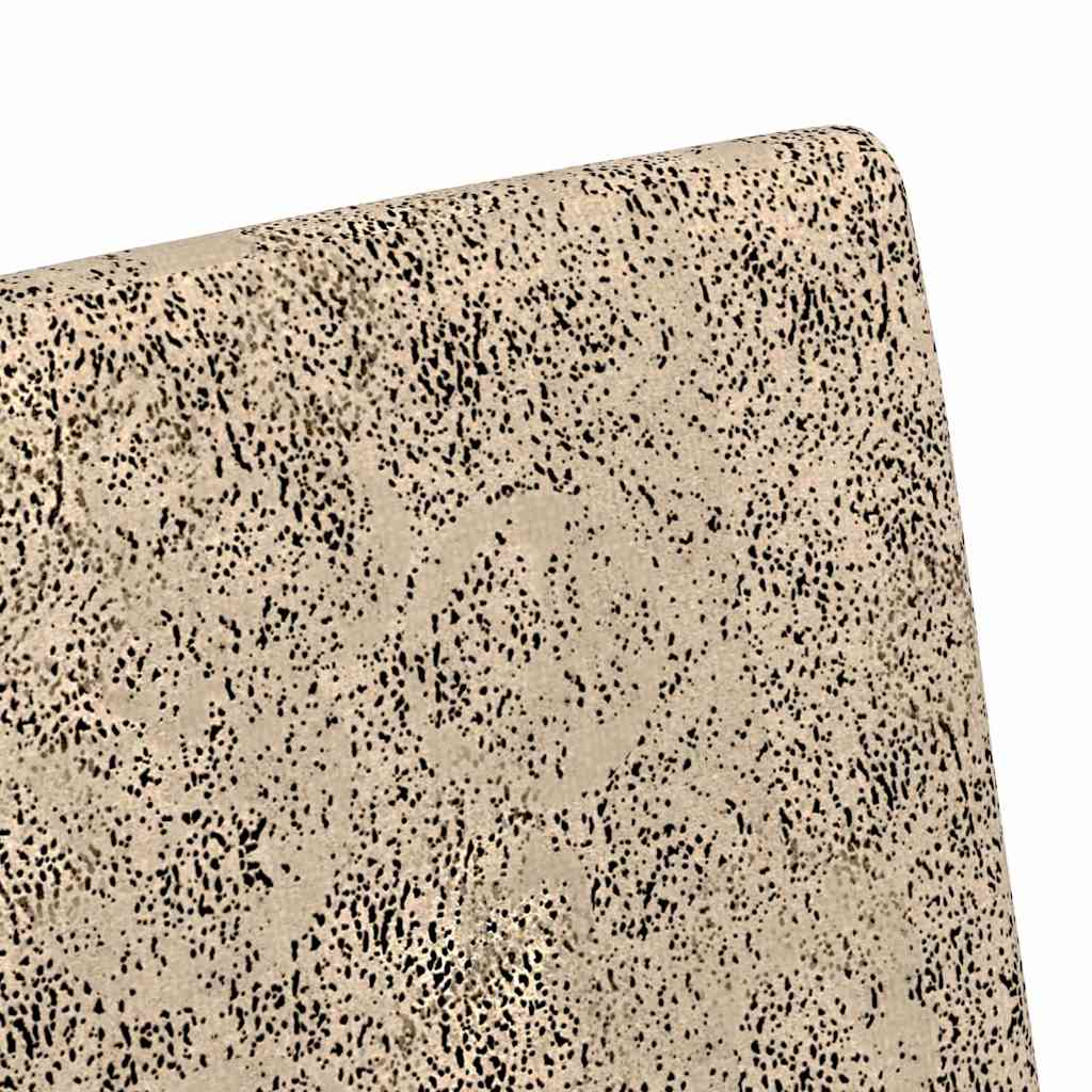 Spisebordsstole med hjul med hjul 2 pcs Lysegrå 57 x 66 x 94 cm