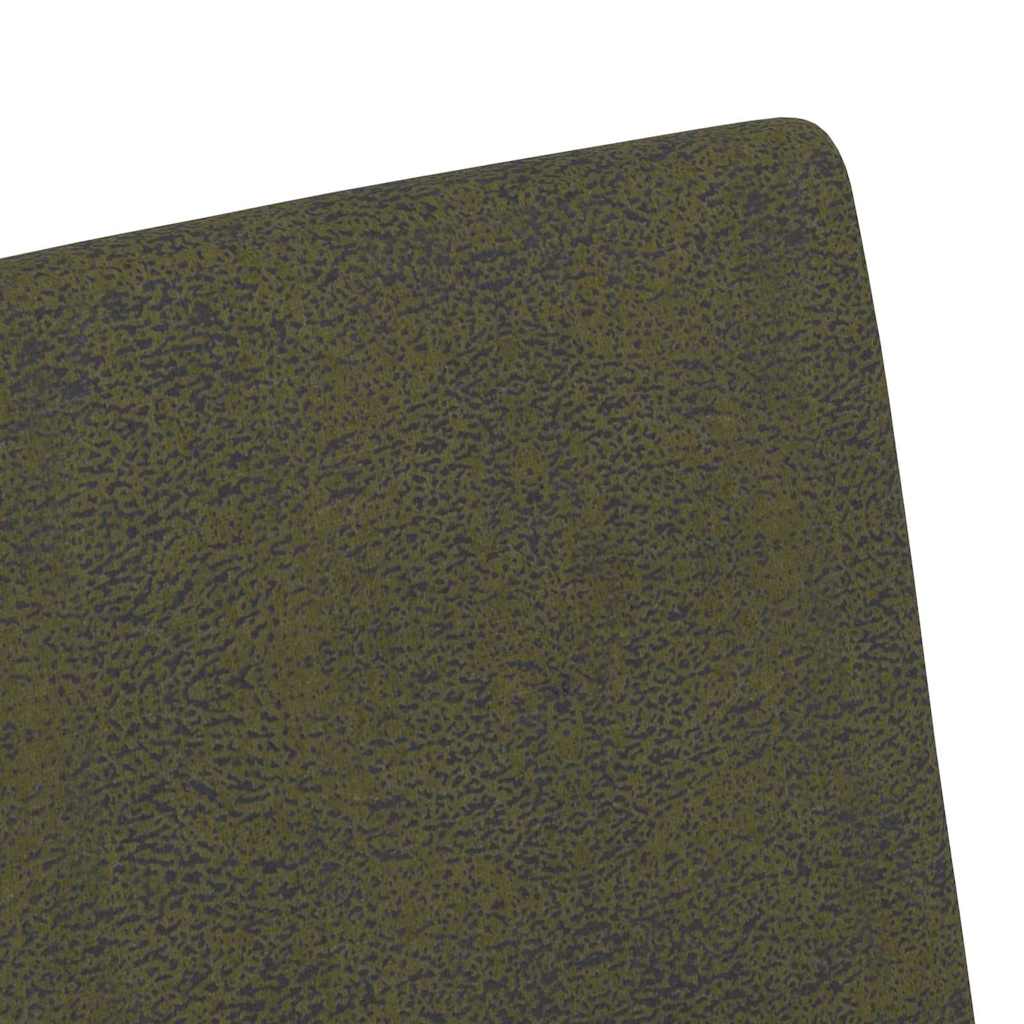 Spisebordsstole med hjul 2 pcs Army grøn 57 x 66 x 94 cm