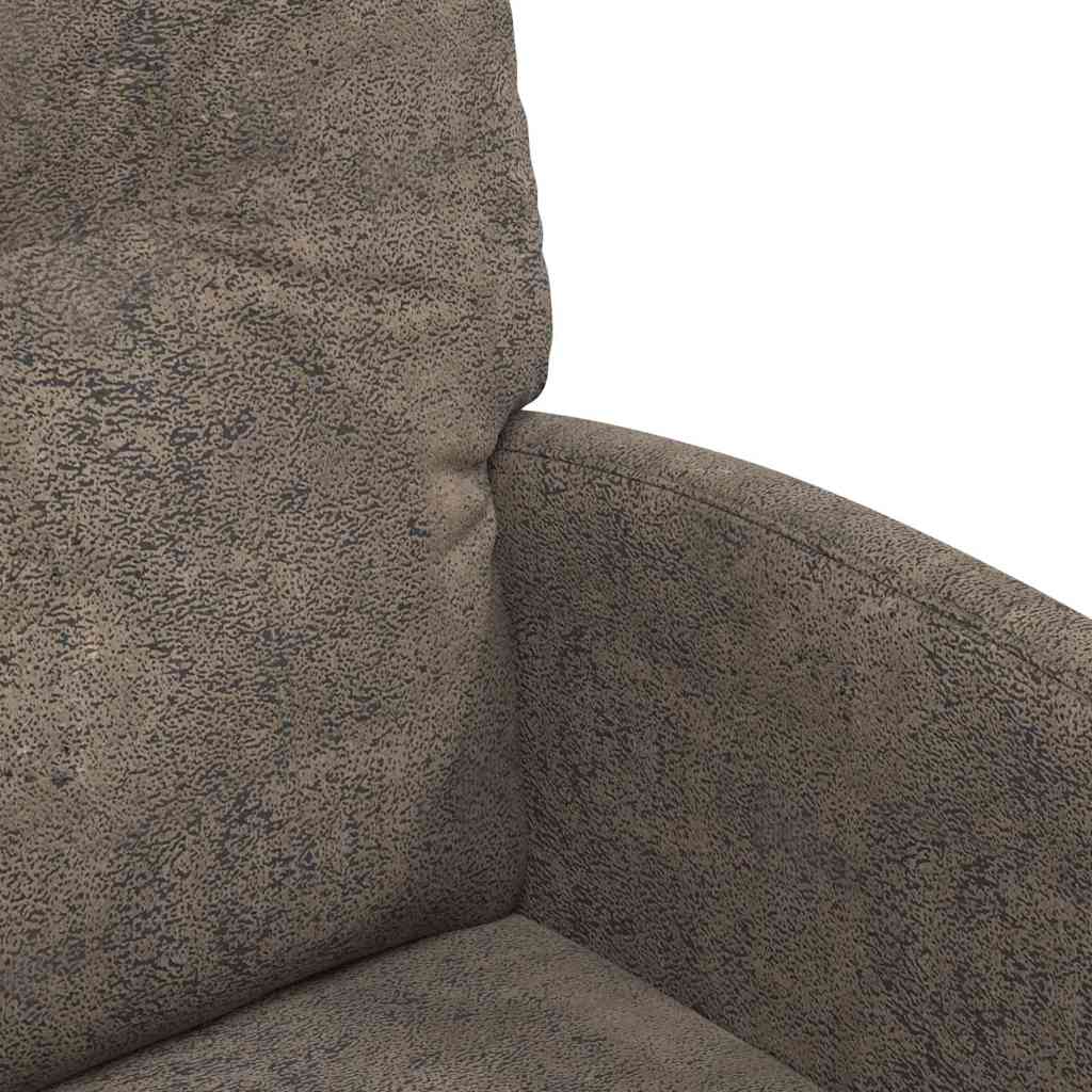 Spisebordsstole med hjul 2 pcs Mørkegrå 57 x 67 x 95 cm