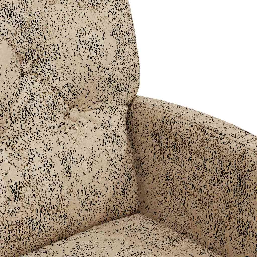 Spisebordsstole med hjul med hjul 2 pcs Lysegrå 58 x 67 x 97 cm