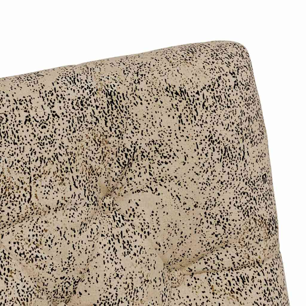 Spisebordsstole med hjul med hjul 2 pcs Lysegrå 58 x 67 x 97 cm