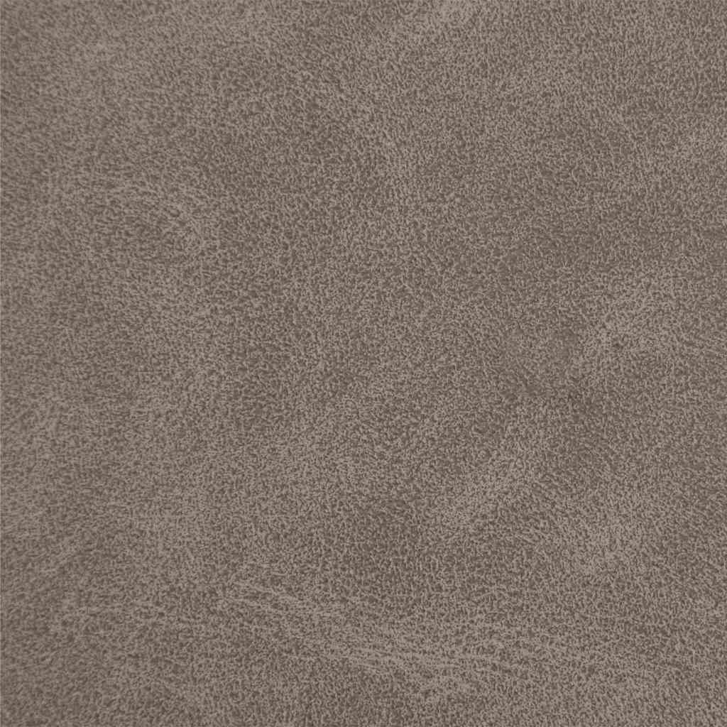 Spisebordsstole med hjul 2 pcs Grå 57 x 67 x 98 cm Kunstlæder