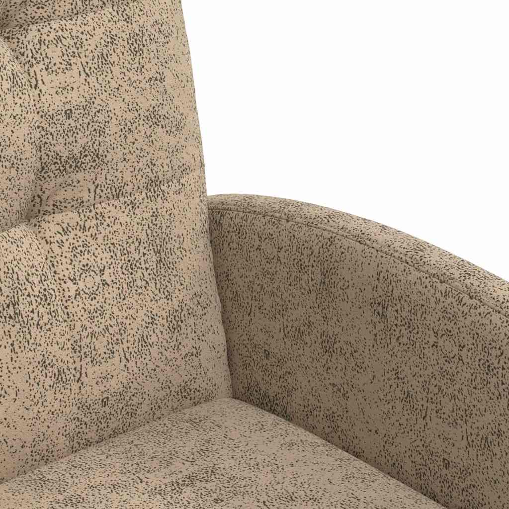 Spisebordsstole med hjul med hjul 2 pcs Lysegrå 57 x 67 x 98 cm