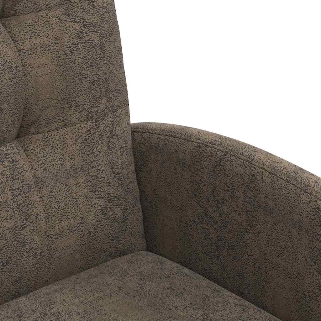 Spisebordsstole med hjul 2 pcs Mørkegrå 57 x 67 x 98 cm