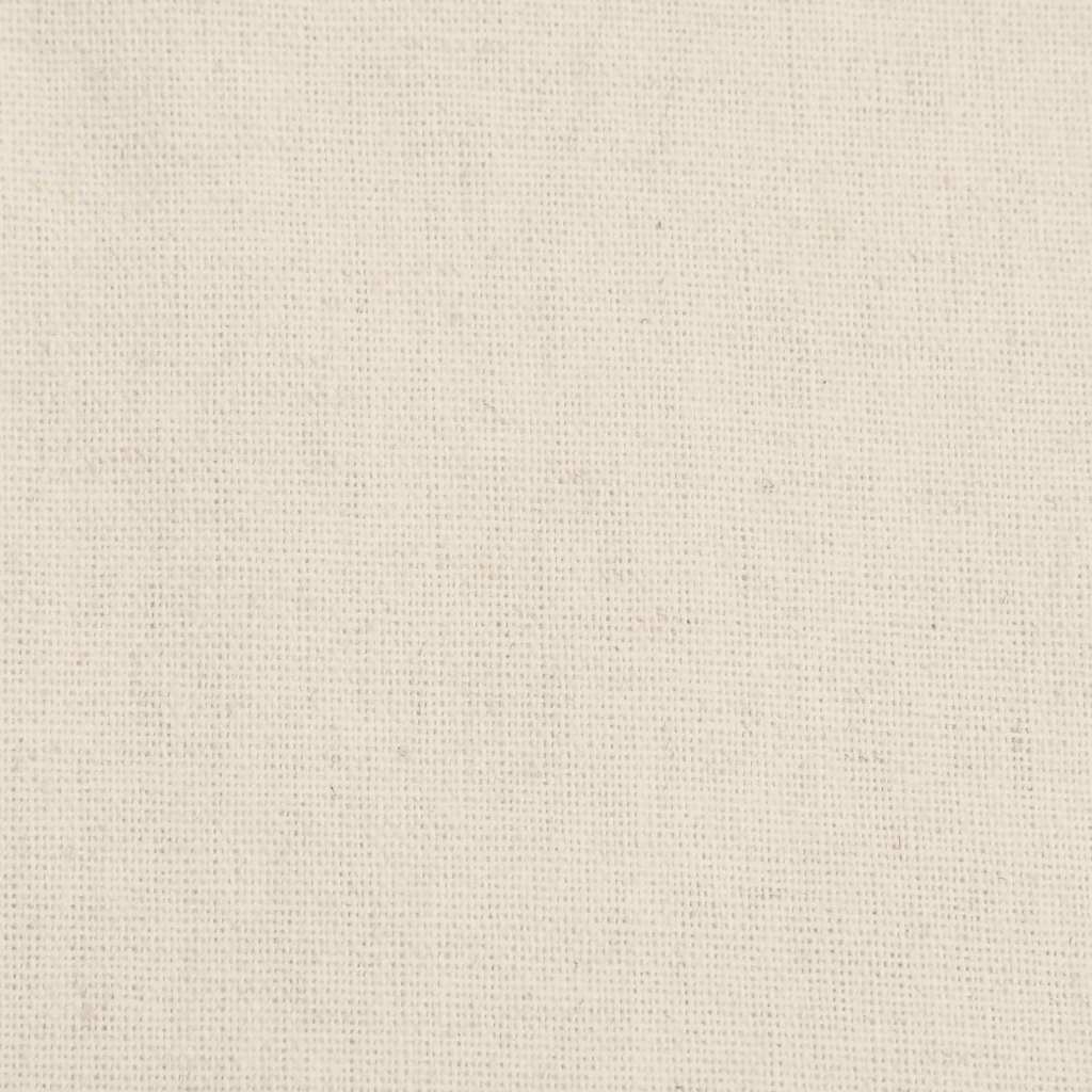 Spisestole med hjul 2 pcs Beige 57 x 67 x 95 cm Linned