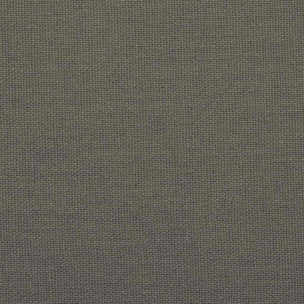 Spisestole med hjul 2 pcs Lysegrå 57 x 67 x 95 cm Linned