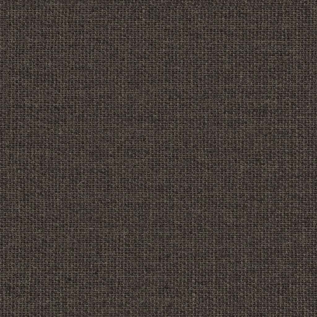 Spisestole med hjul 2 pcs Mørkegrå 57 x 67 x 95 cm Linned