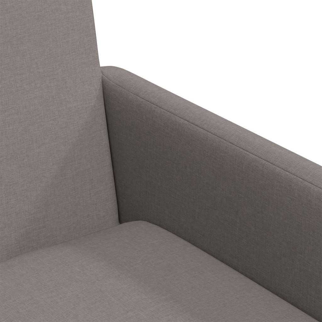 Spisestole 2 pcs Gråbrun 57 x 67 x 95 cm Stof