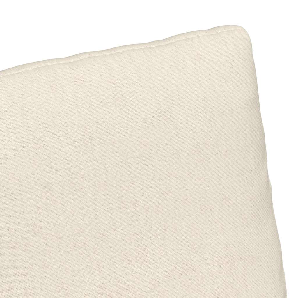 Spisestole 2 pcs Beige 57 x 67 x 98 cm Linned