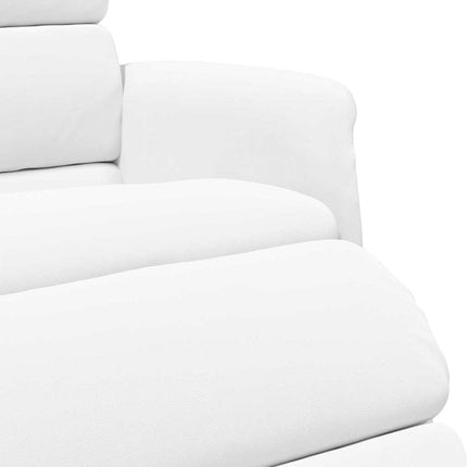 Liggestol Hvid 98 x 71 x 106 cm PU