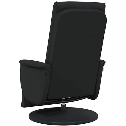 Svingende Massage Recliner Stol Sort 71 x 90 x 105 cm
