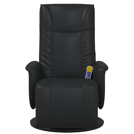 Svingende Massage Recliner Stol Sort 71 x 90 x 105 cm