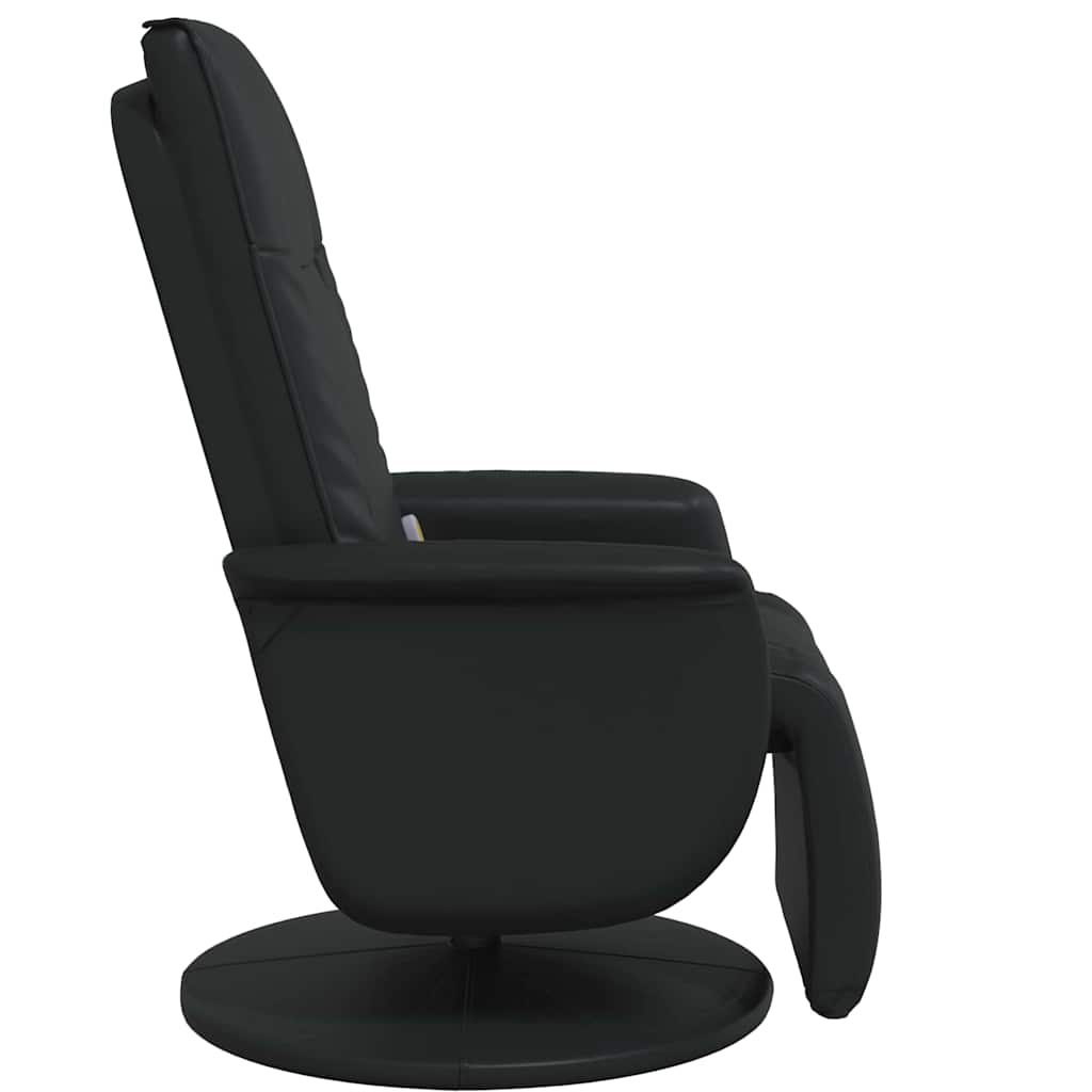 Svingende Massage Recliner Stol Sort 71 x 90 x 105 cm