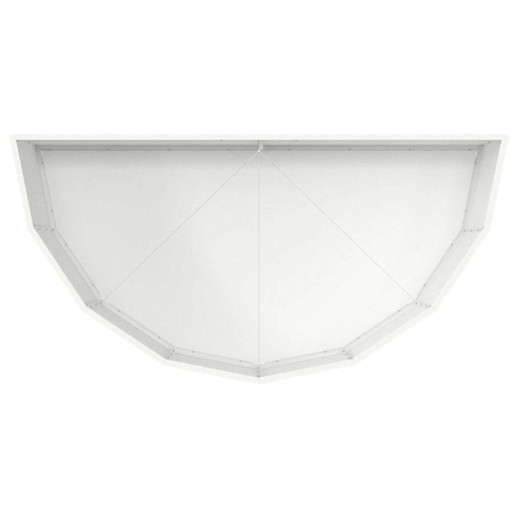 Plantekasse Hvid 120 x 60 x 35 cm Stål