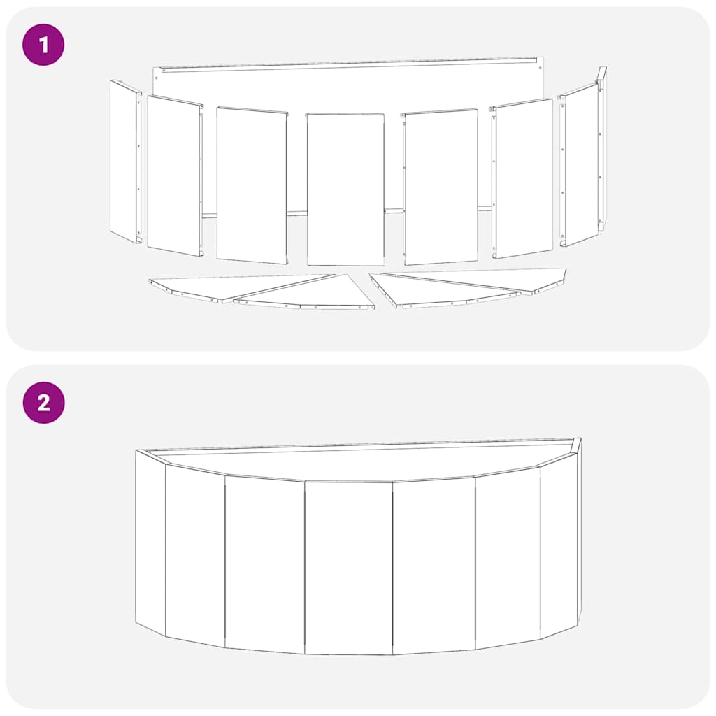 Plantekasse Rusten 90 x 45 x 35 cm Cortenstål