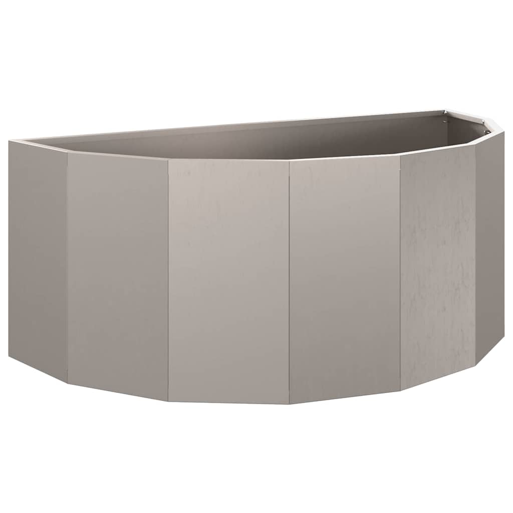 Plantekasse Rusten 90 x 45 x 35 cm Cortenstål