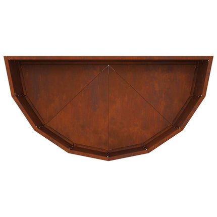 Plantekasse Rusten 90 x 45 x 35 cm Cortenstål